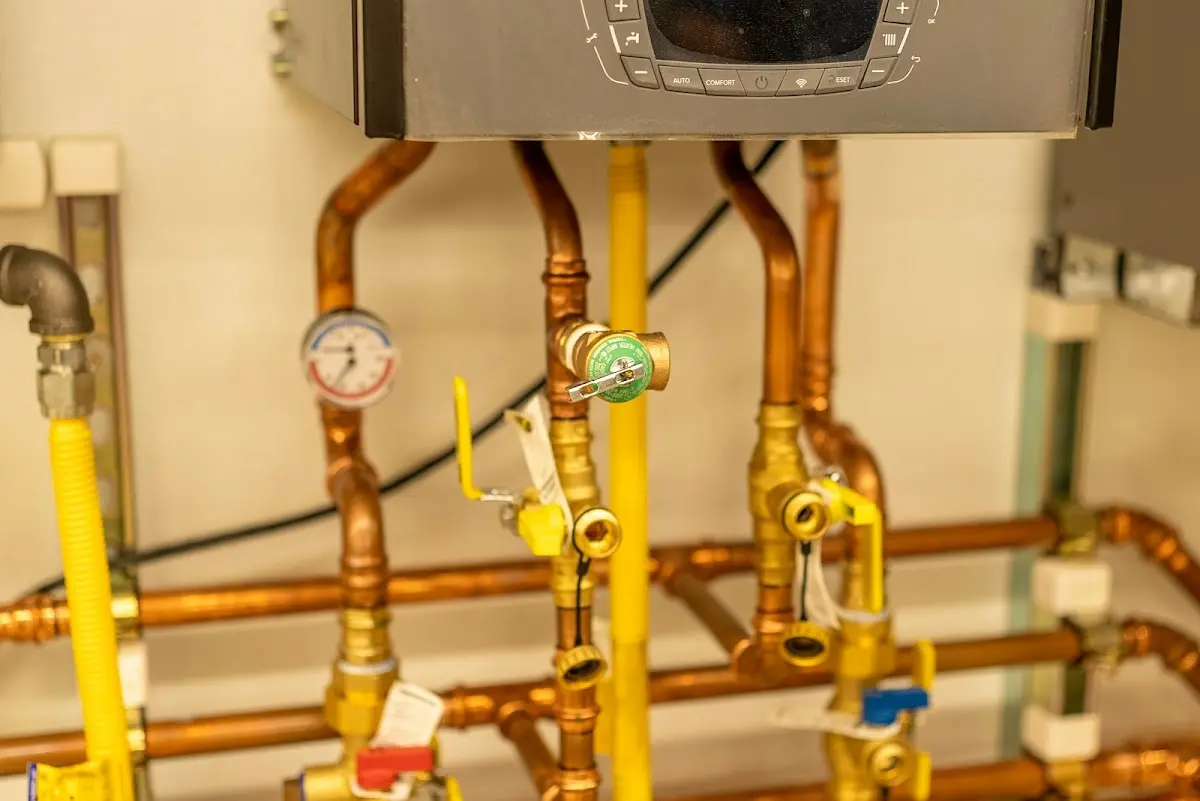 Licensed technician providing Slab Leak Repair for a homeowner in Comanche